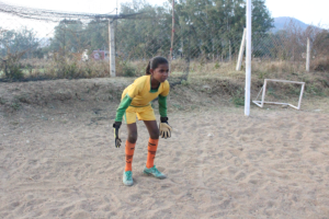 Mrida's student - Brijjkumari Maravi