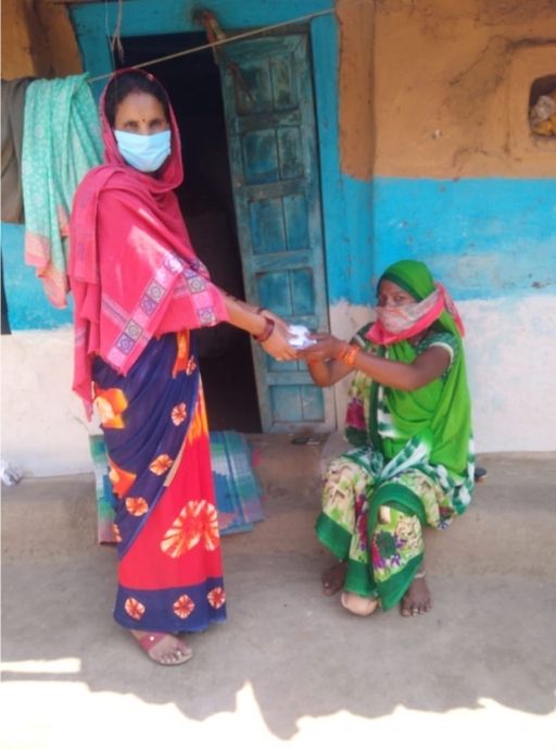 Medical Supplies distributed by Mrida volunteers