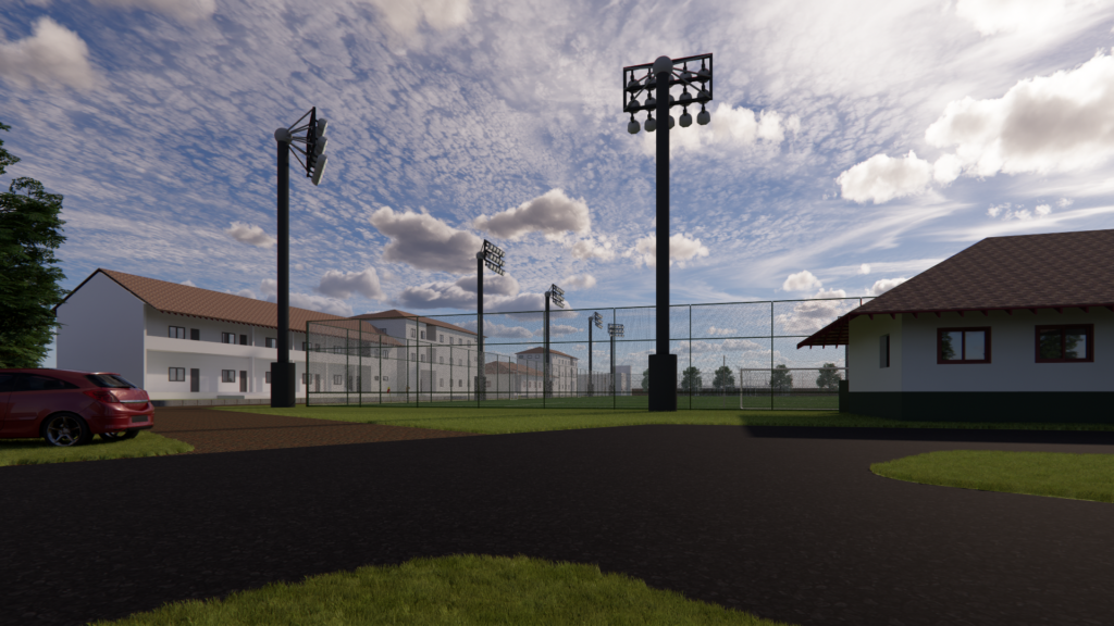 NarmadaValleyResidentialCampus3dModel (2)