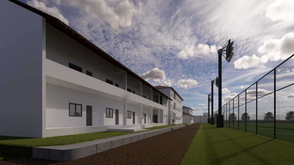 NarmadaValleyResidentialCampus3dModel (3)